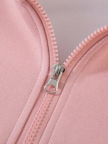 Set de 2 piezas de top con cuello alto a rayas y pantalones acampanados para niñas, estilo casual, ajuste holgado y elegante para otoño/invierno