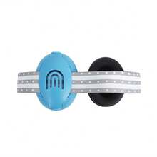 1个婴儿耳罩，降噪，婴儿护耳耳机，带可调节头带，是旅行、飞机和音乐节的理想之选。 - 彩色 - 查看 8