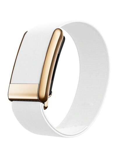 4.0 HydroKnit 腕带，速干吸湿，吸湿量减少 30%，兼容 4.0