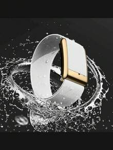 4.0 HydroKnit 腕带，速干吸汗，吸湿量减少 30%，兼容 4.0 版本 - 白色 - 查看 5