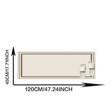 1pc Modern Minimalist Solid Color Diatomite Decorative Carpet, Suitable For Kitchen, Living Room, Bathroom, Easy To Clean, Durable, New Arrival, Hot Selling, Machine Washable, Versatile, Minimalist, Doormat, Hallway Carpet, Kitchen Carpet, Bathroom Carpet - 米色 - 查看 15