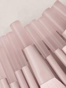 RANCAI 10pcs Travel Makeup Brush Set, Mini Travel Makeup Brush Set, Small Eyeshadow Brush (Pink), Makeup Brush Set, Makeup Brush Bag, Makeup Brush Set, Full Makeup Brush Set, Makeup Brush Set, Full Makeup Tool Set, Makeup Brush Set, Makeup Brush Set, Makeup Gift Set - Multicolor - View 5