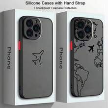 Compatible con los diseños de teléfonos Apple 16, 15, 14, 13, 12, 11, 8,, XR, XS, Pro, y Plus, con una funda protectora de TPU suave transparente mate. - Colores mixtos - Ver 1