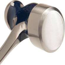 ESTWING Ball Peen Hammer - 8 Oz Metalworking Tool With Forged Steel Construction - E3-8BP, Blue - ColorA - View 3