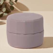 2 件 5 克可再填充化妆品罐，带盖空样品容器防漏瓶，适用于旅行化妆品面霜乳液磨砂膏指甲油固体化妆品