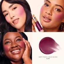 Rubor líquido con acabado aterciopelado y con toque acuoso Rare Beauty Hope 1.43ml/0.048fl. Oz. MINI - Fe-3,2 ml - Ver 3