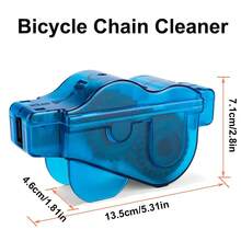 1pc/4pcs Set Bike Chain Cleaner Bicycle Cleaning Tool Durable ABS Brush Tool Set For Drivetrain Gear Cassette And Sprockets Chain Cleaner For Mountain Bike Road Bike BMX And Motorcycles, Cycling Accessories