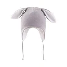 Baby Winter Hat With Earfalp Toddler Girls Boys Bunny Ears Beanie Kids Warm Fleece Lined Knit Hat