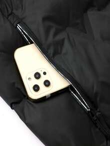 Neue Fleece-Kragen verstärkte Herren Sportjacke, Kentkragen, vielseitig tragbare Oberbekleidung