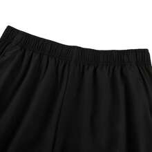 Under Armour 24 New Men's Fitness Training Running Basketball Pants Cropped Sweatpants - Black - View 3