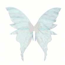 1pc Halloween Cosplay Role Play Decor Photo Prop Butterfly Performance Prop Fairy Butterfly Wings