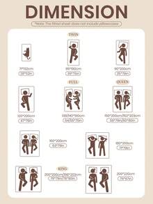 1pc Taffeta Fitted Sheet, Bedding, Bed Cover, Bed Sheet, Mattress Cover, Solid Color Fitted Sheet, Multiple Colors Available, Cozy And Warm Mattress Protector, Simple Style Home Textile, Soft And Anti-Pilling Bed Cover, Skin-Friendly Bed Sheet, Pillow And Pillowcase Not Included, European-Style Pattern, Home Decoration