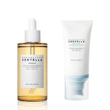 Madagascar Centella Asiatica Ampoule Facial Serum + Hyalu CICA Water-Fit Sun Serum 50 ML – Lightweight, Hydrating Serum, Soothing For Sensitive Skin - Nhiều màu - Xem 1