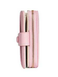 BATSIOE BATSIOE Solid Color New Large Capacity Cross-Border Women's Wallet Women's Zipper Coin Purse Wholesale Minimalist Luxury Wallet For Women Money Wallet Mini Wallet Purse Wallet Fall Small Wallet Cute Wallet