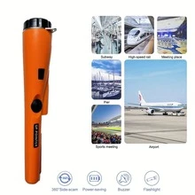 Professional Metal Detector Pinpointer – Handheld Treasure Hunting Wand With Buzzer/Vibration Alerts For Gold, Silver & Relics (Adventure & Archaeology Use) - Orange - View 6