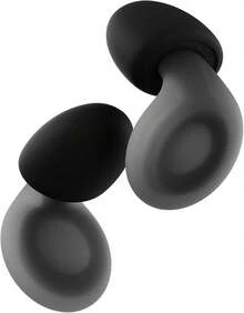 Loop Dream – Silicone/Memory Foam Earplugs For Sleep Comfort |   Comfortable Ear Plugs For Muffling Snoring & Sleeping |   Customized Fit |   27dB (SNR) Noise Reduction - Black - View 1