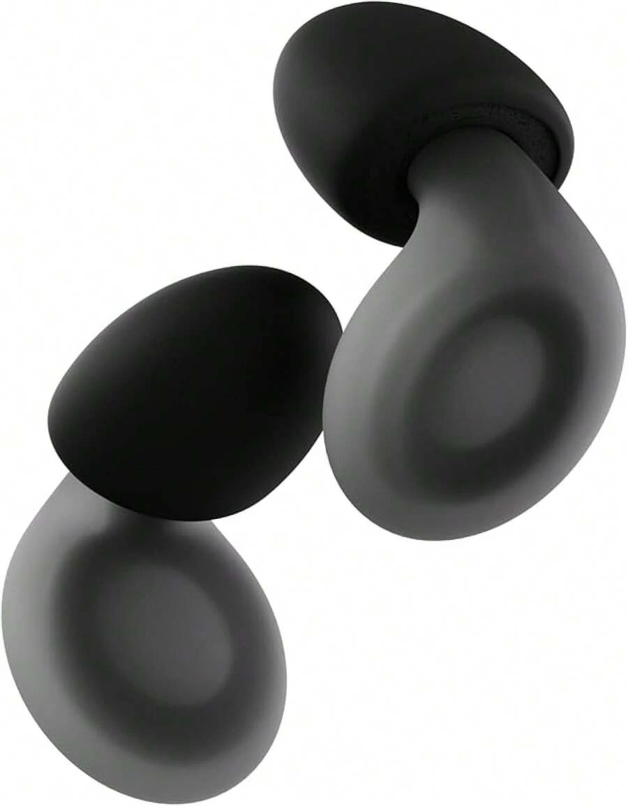 Loop Dream – Silicone/Memory Foam Earplugs For Sleep Comfort |   Comfortable Ear Plugs For Muffling Snoring & Sleeping |   Customized Fit |   27dB (SNR) Noise Reduction - Black - View 1