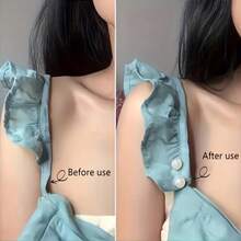 2pcs Pearl Jeans Ankle Clip, Chest Anti Light Needle, Anti Stepping Slipper Buckle, Pants Length Adjuster