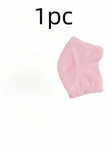 2件装护肘保湿套肘部凝胶覆盖脚跟袜肘套护肘适用于SPA保湿干裂皮肤护理 - 粉色 - 查看 16