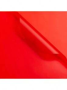 10 piezas/Paquete Papel coreano sólido de acabado mate, translúcido y grueso, resistente al agua para envolver ramos de flores, material de empaquetado para floristería, 57x57cm