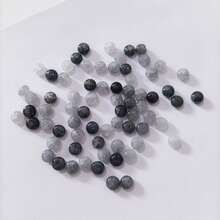 50/100pcs 5mmx8mm Imitation Jade, Agate, Abacus Beads, Loose Beads, Wheel Beads, Spacer Beads, Jewelry DIY Accessories, Bracelets, Keychains, Necklaces Craft Decorations, Beads Materials, Colorful - Please Choose a Color - View 20