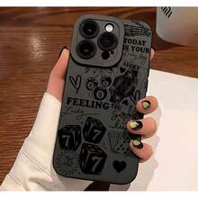Funda para teléfono con diseño de naipe, compatible con X/Xs Xsmax 11 12 13 14 15 16 - Multicolor 6 - Ver 2