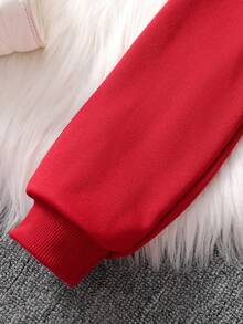 2pcs Girls Fashion Casual Minimalist Outfit Set, Vintage Plaid Suspender Dress & Solid Color Crew Neck Short Sleeve Knit Top, Comfortable & Soft Spring/Autumn Clothing For Teens