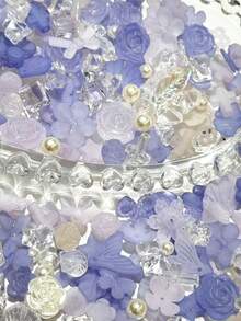 Accesorii acrilice DIY, huse de telefon cu lipici cremos, agrafe de păr, materiale pentru accesorii decorative, accesorii baroce, cercei DIY lucrați manual, accesorii pentru cap, încălțăminte, accesorii vestimentare. Acest produs este utilizat pe scară largă în decorațiuni, pandantive, accesorii, accesorii vestimentare