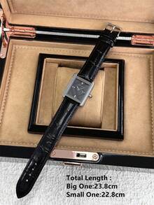 Pablo Raez 1 pieza Reloj vintage para hombre y mujer, original y encantador, reloj de pulsera de acero inoxidable, accesorio de verano, color plateado, joyería antioxidante, reloj de pareja, caja de acero inoxidable chapada, diseño de moda para hombre y mujer, accesorio de verano