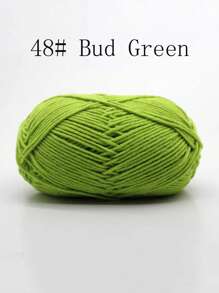 1/3 件 4 股腈纶蓬松纱线，50 克/条，混色钩针纱线，钩针，牛奶状纱线，DIY 手工，钩针纱线，玩偶纱线，创意钩针服装，帽子，围巾，毛毯 - 彩色 - 查看 30