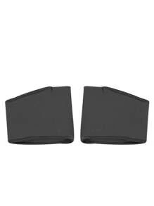 2 件硅胶凝胶垫，超柔软女式高跟鞋鞋垫，防痛 - 黑色 - 查看 5