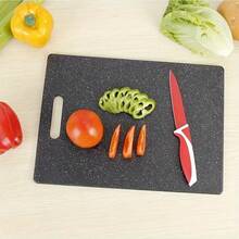 1/3PCS Marble Cutting Board Set, Household Fruit Cutting Board, Children's Food Cutting Board, Raw And Cooked Separation Cutting Board, Kitchen Food Cutting Board
