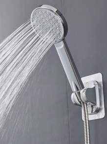 (2-Piece Set, Overhead Shower + Handheld Shower) 9-Inch High Pressure Shower Combo Set, With Handheld Shower Head, Large Panel High Pressure Rainfall Shower Head. Suitable For Shower Room, Bathroom, Commercial Hotel, Home Use. Great Gift For Holidays, Commuting.