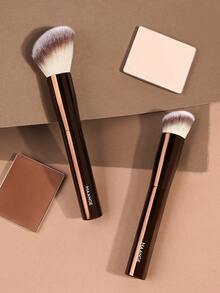 MAANGE 1/3pcs Professional Concealer Brush Set, 2pcs Triangular Cotton Candy Air Cushion Powder Puff,Makeup Tools,With Soft Fiber For Easy Carrying, Makeup Brush Set For Travel,Foundation Brush,Concealer Brush,Blush Brush,Contour Brush,Blush Brush,Bronzer Brush,Powder Brush,Foundation Brush,Blush Brush,Giveaways - Coffee Brown - View 5