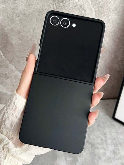 Matte Slim Case Compatible With Samsung Galaxy Z Flip 5 6 5G Z 7FE Luxury Ultra Thin Back Cover