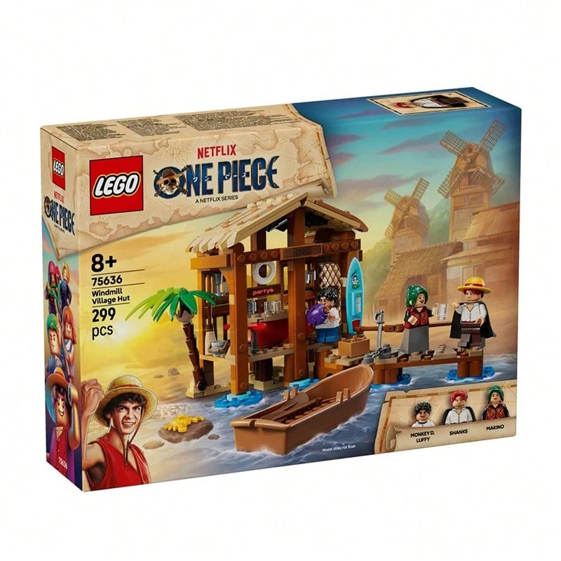 LEGO Building Blocks Windmill Village Cottage 75636 - 75636 - View 1