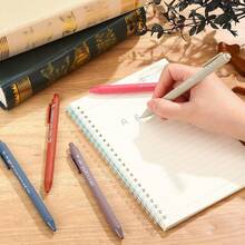 1/8/16/32/40支圣经诗句笔基督教圆珠笔励志名言笔小型伸缩圆珠笔微型黑色墨水笔宗教礼物适合女性男性办公室学校 - 黑色 - 查看 5