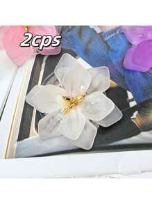 清新简约的 Ins 风格花朵手机气囊支架，带可伸缩纯色莲花桌面支撑架，方便携带，兼容 、Android 手机，生日、家人、朋友的礼物，推拉式手机握把、手机支架、手机配件 - 彩色 - 查看 16