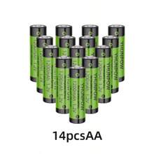 YHUNPOW 1.2V Ni-MH Rechargeable Batteries, Compatible With AA And AAA, High Performance, Durable, Long-Lasting, Versatile, Fast Charging, Long Lifespan - AA - View 10