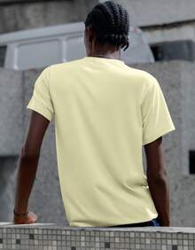 Our Lady Shirt 100% Cotton New Full - Beige - View 3