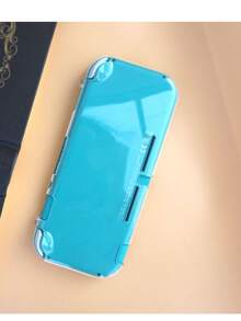 Acrylic Transparent Protective Case For NINTENDO SWITCH LITE, Detachable Anti-Scratch Cover With Ergonomic Design And Full Protection For Console And Joy-Con Controllers (2 Pieces) - Clear - View 2
