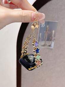 New Star Metal Strap 38/40/41/42/44/45/46/49mm Compatible With Apple Watch Strap Ultra/Se10/9/8/7/6/5/4/3/2/1