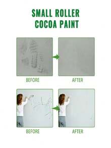 White Repair Paint, Home Wall Repair Paste, Graffiti & Mildew Stain Cover Repair Paint, Wall Renovation Filler Paint, Large Capacity Can Cover Various Wall Stains, Suitable For Repairing Small Areas Of Damage In Homes, Schools, Hotels, Offices And Other Buildings, As Well As DIY Graffiti Art Creation And Public Space Signage.