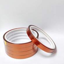 Taśma PET wysokotemperaturowa, specjalna taśma izolacyjna antystatyczna, odporna na wysokie temperatury, taśma z folii poliimidowej, bez resztkowego kleju, izolacyjna, odporna na wysokie temperatury, taśma elektryczna ze złotymi palcami, taśma odporna na ciepło, odpowiednia do płytek drukowanych, kabli transmisji danych do telefonów komórkowych i baterii, ochrona przed sublimacją termiczną