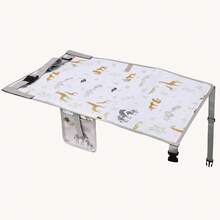 1pc Portable Airplane Seat Extender For Kids, Travel Footrest Hammock Bed, Child Airplane Travel Essentials, Lightweight Travel Hammock Bed For Easy Carry-On