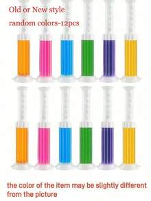 Jeringa de gel limpiador de inodoro con aroma a flores, detergente para la limpieza del drenaje y el inodoro, ambientador para eliminar olores, herramientas para el baño del hogar, fragancias, gel de inodoro con estampado floral, gel desodorizante con fragancia floral, limpiador de baño, gel eliminador de olores, ambientador de baño, adecuado para el baño, suministros de limpieza, limpiador aromático con fragancia floral, desodorizante, aguja, detergente, desodorizante de inodoro, limpieza de WC - Morado - Ver 16