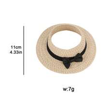 2pcs 17CM Fabric Doll Hats, Cute Gentleman Style, Suitable For 1st, 2nd, 3rd Generation Dolls - LBB-0038 - View 10