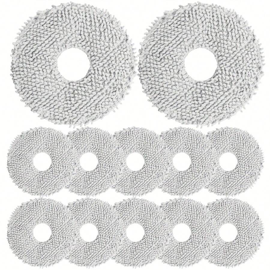 Toallitas para Dreame L40 Ultra, Accesorios para aspiradora robot Dreame L10s L50 Pro Ultra, X40 X50 L20 L10 X30 Ultra, L10 Prime, L10s Ultra Gen2, L10s Pro Gen 2, X40 Master Piezas de repuesto