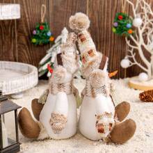 قطعة واحدة من ديكور رجل الثلج عيد الميلاد، مصنوع من البوليستر، مناسب لديكور المنزل في المناسبات والحفلات، قابل للاستخدام في ديكور المنزل الشتوي والاحتفالات العطلات، حفلات الأعياد، حفلات عيد الميلاد، ديكور هالوين، ديكور العطلات، ديكور الأعياد، هدايا الحفلات، ديكور حفلة عيد الميلاد الممتعة، عيد ميلاد سعيد، السنة الجديدة سعيدة، ديكور عيد الميلاد، هدية عيد الميلاد المثالية للأصدقاء