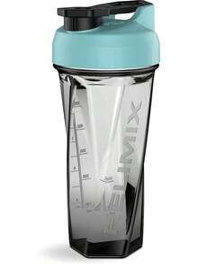 HELIMIX 2.0 Vortex Blender Shaker Bottle Holds Upto 28oz |   No Blending Ball Or Whisk |   USA Made |   Portable Pre Workout Whey Protein Drink Shaker Cup |   Mixes Cocktails Smoothies Shakes |   Top Rack - 島嶼天堂 - 查看 1